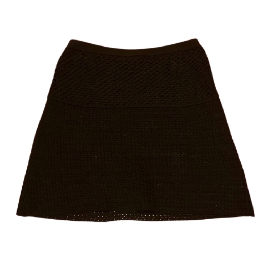 Prada Crocheted Mini Skirt